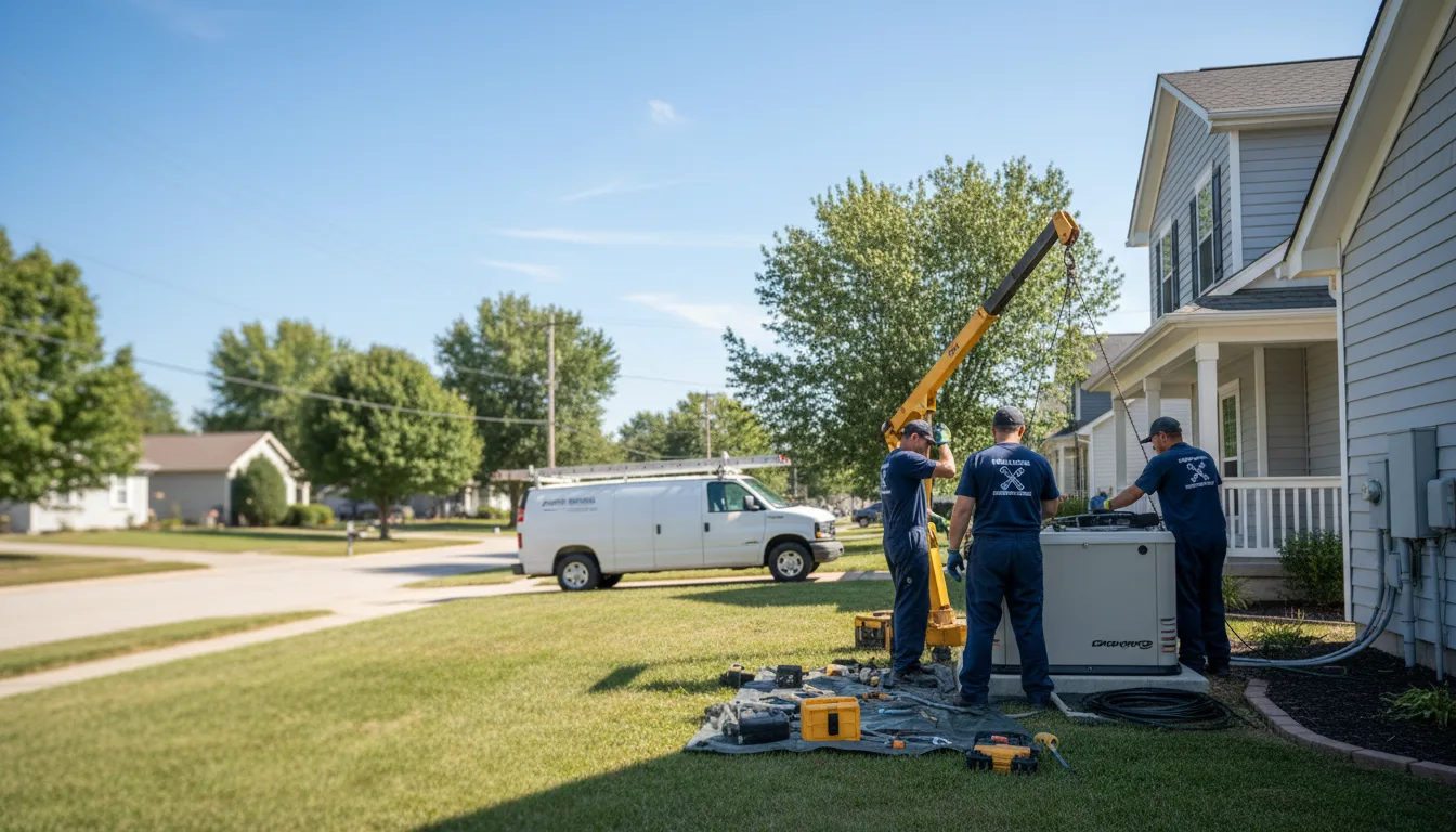 Generator Installation in Oden, AR near me